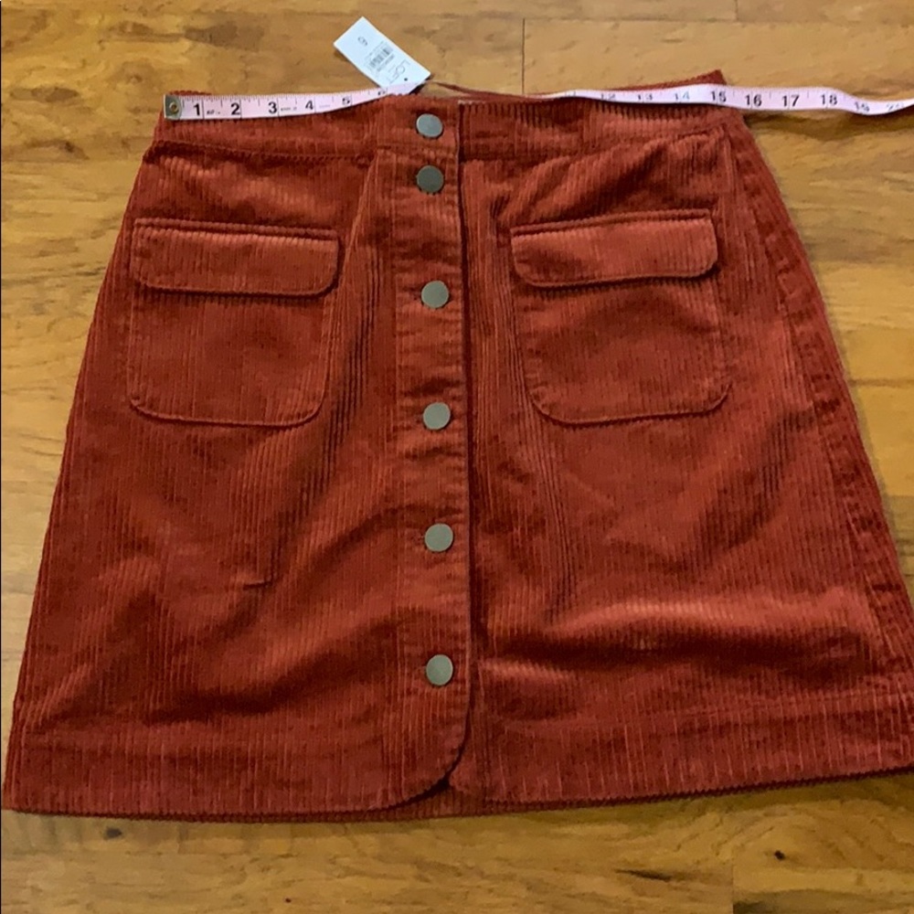 NWT Corduroy Skirt - Picture 3 of 3